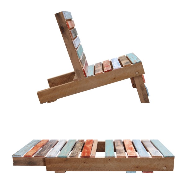 Take in this Adirondack chair from shipping pallets operating theater 